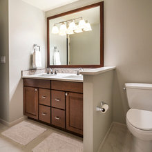 Upstairs bathroom