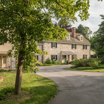 Addition & Renovation to John Bartram Reproduction | Malvern, PA