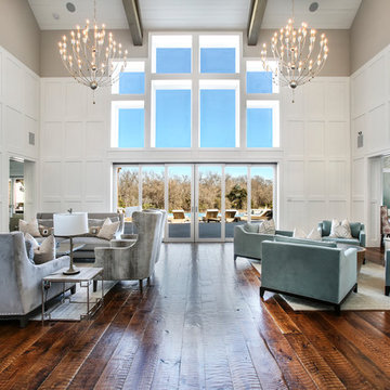 Family Room with Expansive View