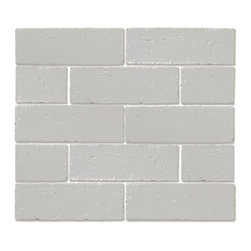 Product: Glazed Slimbrick Tile; Smoke - Gloss - Products