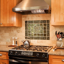 Tiled Backsplash