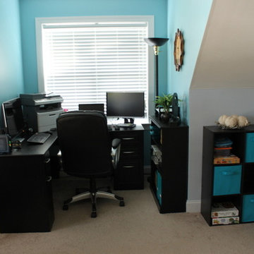 Bonus Room Redesign