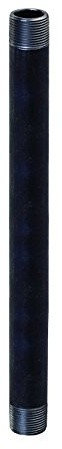 Everflow PCBL1572-5 Steel Pipe, 1-1/2" X 72", Black : Aazon.in
