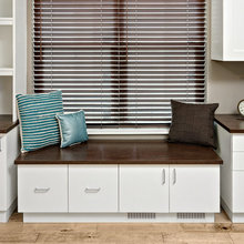 Cabinets under Window