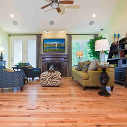 Reclaimed Oak Flooring - Remilled Grade - Hardwood Flooring