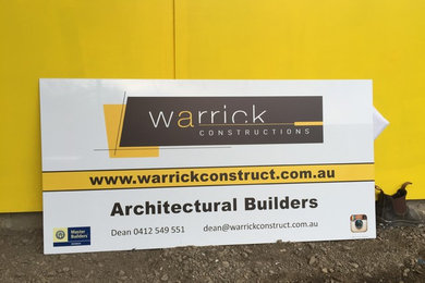 Warrick Constructions