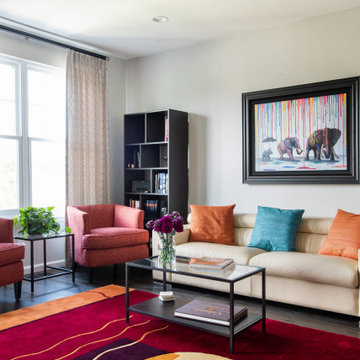 Modern and Colorful Town home update | Westminster Colorado