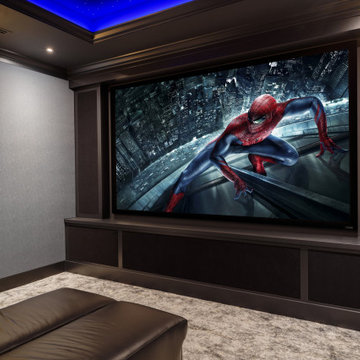 Family Oasis Home Theater