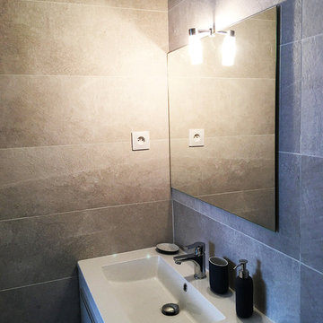 Rénovation totale d'un studio - Courbevoie