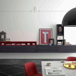 Pianca - COMPOSIZIONE P216 - Storage Cabinets