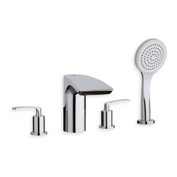 Сантехника CRISTINA Коллекция BOLLICINE - Bathtub Faucets