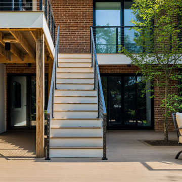 Exterior Remodel in Chevy Chase, MD