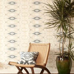 The Knitting - sand Wallpaper - Wallpaper