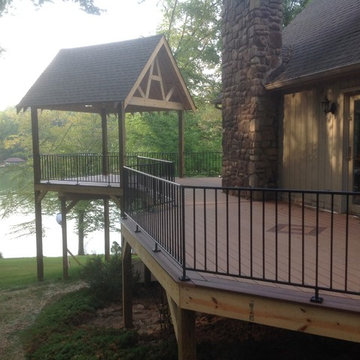 Custom Iron Railings