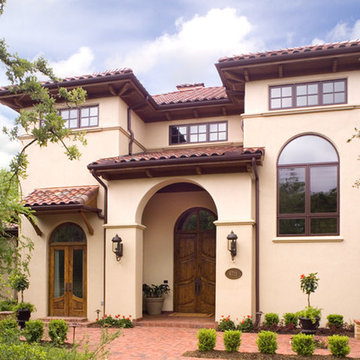 Mediteranean Custom Home