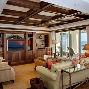 Traditional Family Room