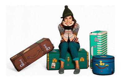 Suitcases Series