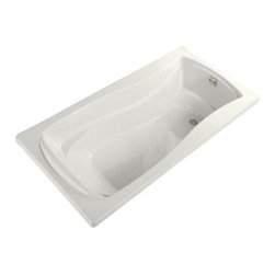 KOHLER - KOHLER Mariposa 6' Bath with Reversible Drain - Bathtubs