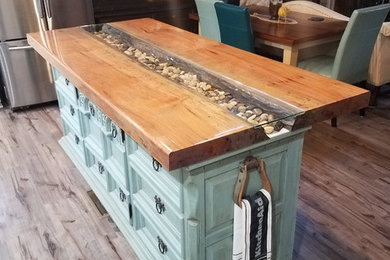 Inspiration for a kitchen remodel in Other