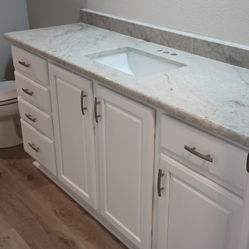 Before & After Cabinet Painting in Orlando, FL