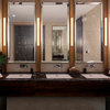 Procyon 25" ETL Certified Integrated LED Bathroom Lighting Fixture in Chrome