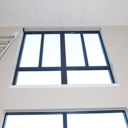 San Jose Loft - Vertical Blinds