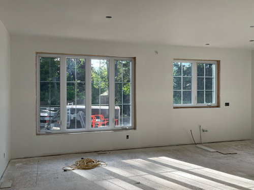 Need advice on window trim width and design , door casing , baseboards