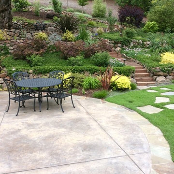 Award Winning Orinda Backyard