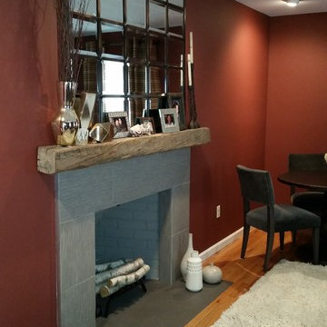 In Progress: Poughkeepsie Living Room