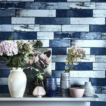 Living room wallpaper ideas