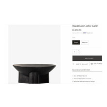 coffee table