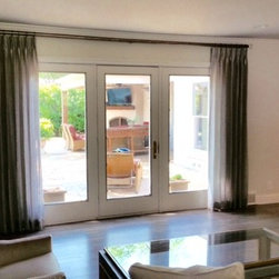 Custom Designed Draperies - Window Treatments
