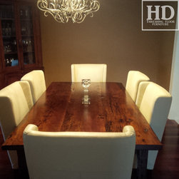 Reclaimed Wood Harvest Tables - Products
