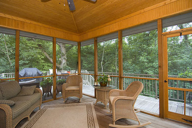 Inspiration for a porch remodel in Minneapolis