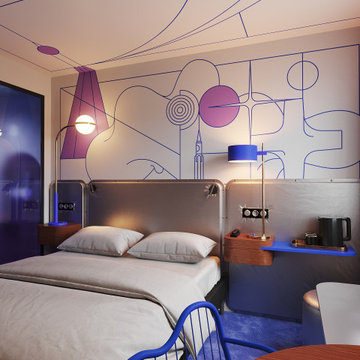 Hotel room design | Diseño de habitaciones de hotel