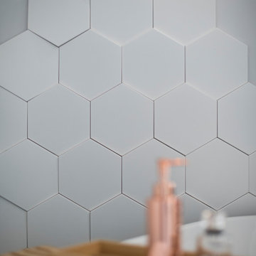 Salle de bain contemporaine