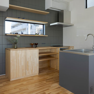 川口の ’Sunny alcove' house