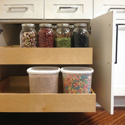 Organization & Storage - Kitchen Cabinetry