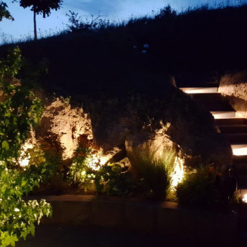 Lichtplanung Garten