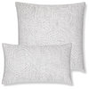 Chari Granite Indoor/Outdoor Performance Pillow, 20"x20"