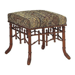 Hickory Chair Ottomans and Benches - Footstools And Ottomans