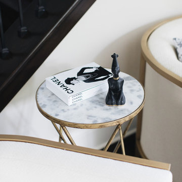 A Study in Whites - New Construction