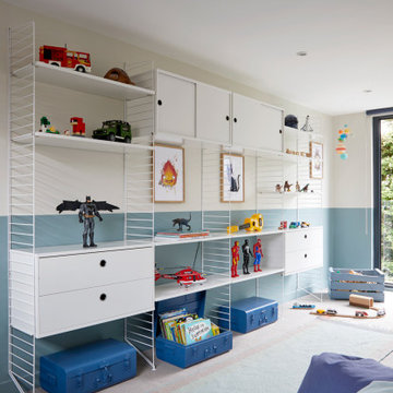 Born & Bred Studio - Cool Sibling Room, Muswell Hill