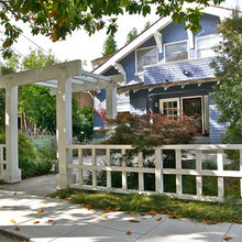 New front fence