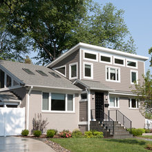exterior  look of the house