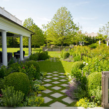 front walkway