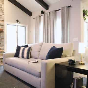 Living Room Redecoration in Tempe