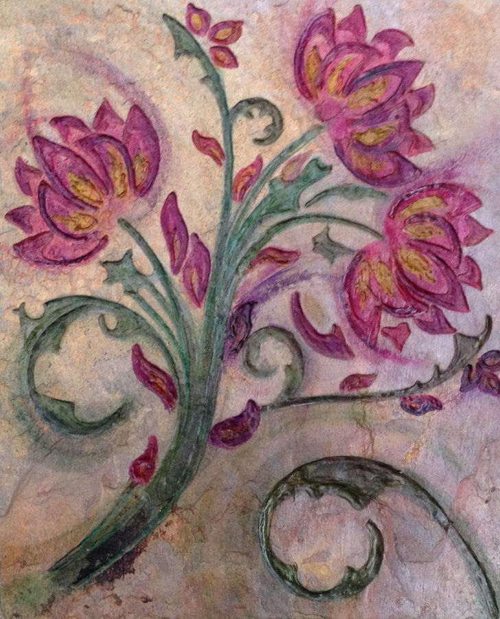 Peonies for Healing- Mind Body Spirit Collection