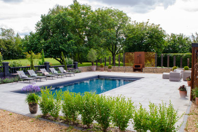 Hertfordshire Country Escape Luxury Outdoor Pool