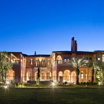 Italian Style Home: Designed by WA "Bud" Lawrence & Bobby Morales